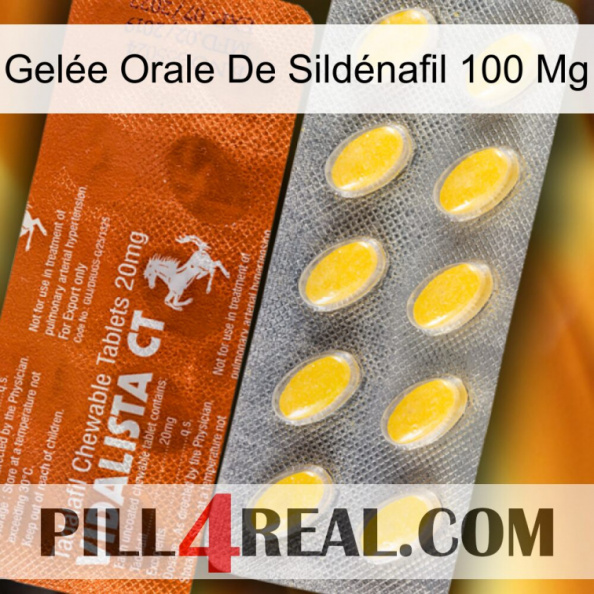 Gelée Orale De Sildénafil 100 Mg 42